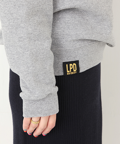 Ray BEAMS（レイビームス）の「LPD NEW YORK CITY×Ray BEAMS /  別注 "83 Coco" スウェット（スウェット・レディース・ブラック・ONE SIZE）」の15枚目の写真