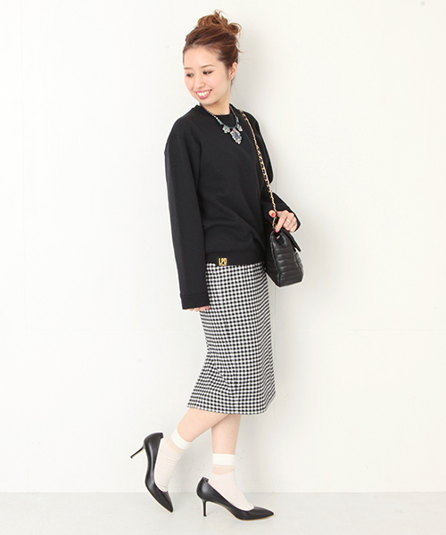 Ray BEAMS（レイビームス）の「LPD NEW YORK CITY×Ray BEAMS /  別注 "83 Coco" スウェット（スウェット・レディース・ブラック・ONE SIZE）」の11枚目の写真