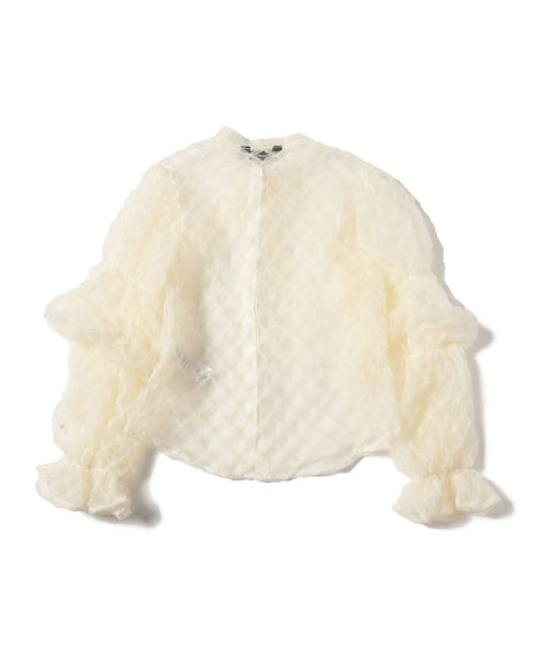 Ray BEAMS（レイビームス）の「sister jane / Pillow Puff Blouse（シャツ/ブラウス・レディース・ホワイト・ONE SIZE）」の6枚目の写真