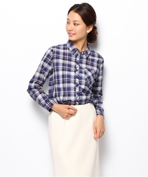 DISCOAT | 【Discoat】チェックレギュラーシャツ(シャツ/ブラウス)