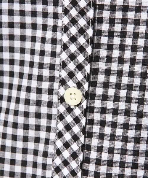 DISCOAT（ディスコート）の「【Discoat】チェックレギュラーシャツ（シャツ/ブラウス・レディース・レッド/ダークブルー/ブラック・ﾌﾘ-）」の10枚目の写真