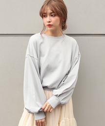【ZOZO限定】ピグメント裏毛プルオーバー