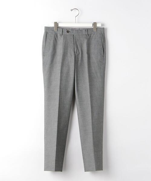 green label relaxing(グリーンレーベルリラクシング)の「EASY IRON TC OX スリム NP- スラックス<機能性 / イージーアイロン>#(スラックス・メンズ・グレー/ベージュ/ロイヤルブルー/ダークグレー・X-SMALL/SMALL/LARGE/X-LARGE/MEDIUM)」の16枚目の写真