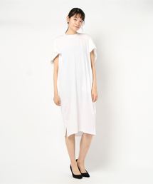 BLANC BASQUE/クルー/N半袖チュニック