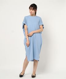BLANC BASQUE/クルー/N半袖チュニック