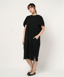 BLANC BASQUE/クルー/N半袖チュニック