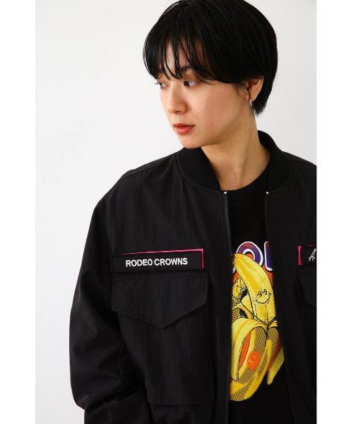 Bigポケットミリタリージャケット Bigポケットミリタリージャケット