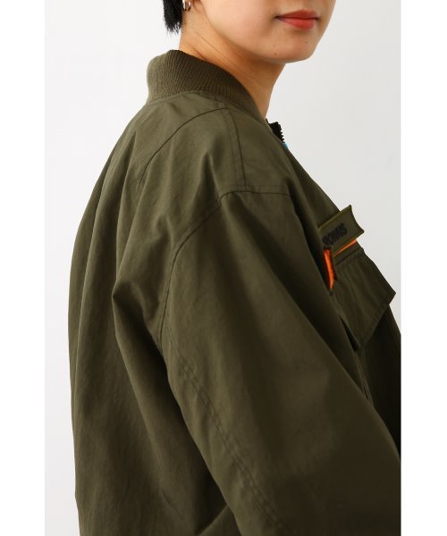 Bigポケットミリタリージャケット Bigポケットミリタリージャケット