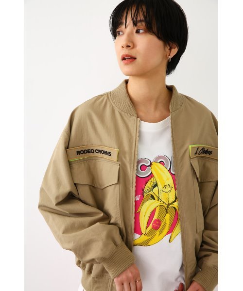 Bigポケットミリタリージャケット Bigポケットミリタリージャケット