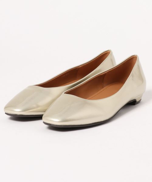 【晴雨兼用】スクエアトゥパンプス/2106