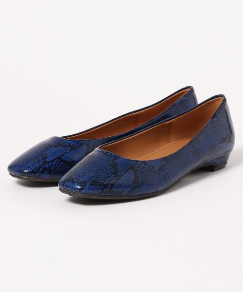 【晴雨兼用】スクエアトゥパンプス/2106