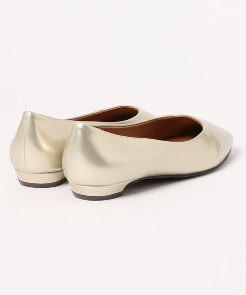 【晴雨兼用】スクエアトゥパンプス/2106