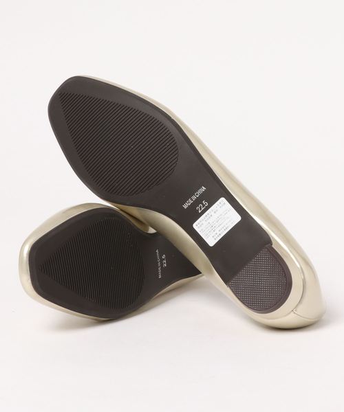 【晴雨兼用】スクエアトゥパンプス/2106