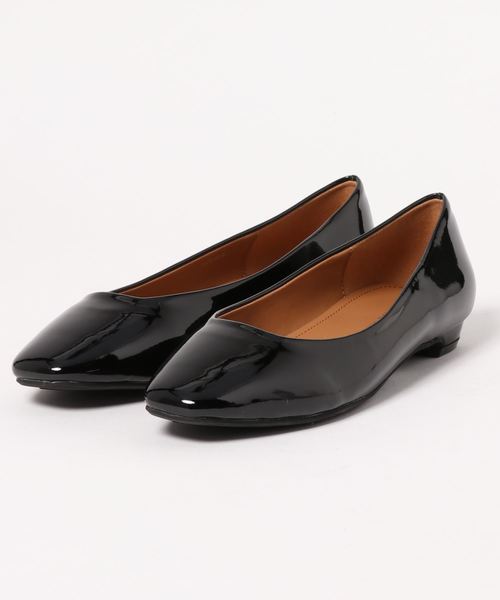 【晴雨兼用】スクエアトゥパンプス/2106