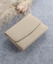 Mia Borsa（ミアボルサ）の「牛革レザー 三つ折りミニ財布（財布）」