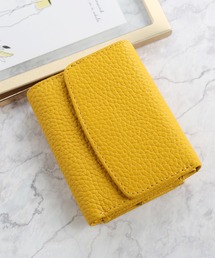 Mia Borsa（ミアボルサ）の「牛革レザー 三つ折りミニ財布（財布）」