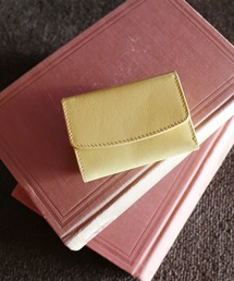 Mia Borsa（ミアボルサ）の「牛革レザー 三つ折りミニ財布（財布）」