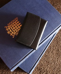 Mia Borsa（ミアボルサ）の「牛革レザー 三つ折りミニ財布（財布）」