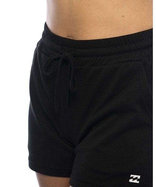 BILLABONG(ビラボン)の「BILLABONG レディース 【ACTIVE】 トレーニングUVショーツ/ビラボン ショートパンツ ボトムス ヨガ フィットネス ランニング ジム(その他パンツ・レディース・ブラック/マルチ・MEDIUM/LARGE)」の9枚目の写真