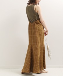 Spick Span スピック アンド スパンのワンピース チェック柄 通販 Zozotown