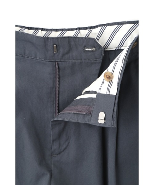 human woman(ヒューマンウーマン)の「コットンリネンタックパンツ(その他パンツ・レディース・ネイビー/ベージュ・SMALL/MEDIUM/LARGE)」の16枚目の写真