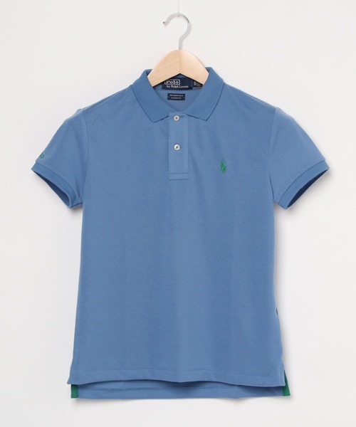 POLO RALPH LAUREN（ポロ ラルフ ローレン）の「アース ポロシャツ（ポロシャツ・レディース・ブルー・LARGE/MEDIUM/SMALL/X-LARGE/X-SMALL）」の2枚目の写真