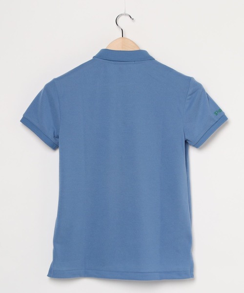 POLO RALPH LAUREN（ポロ ラルフ ローレン）の「アース ポロシャツ（ポロシャツ・レディース・ブルー・LARGE/MEDIUM/SMALL/X-LARGE/X-SMALL）」の3枚目の写真