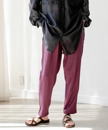 LOWRYS FARM | 微光沢パンツ　879681(その他パンツ)