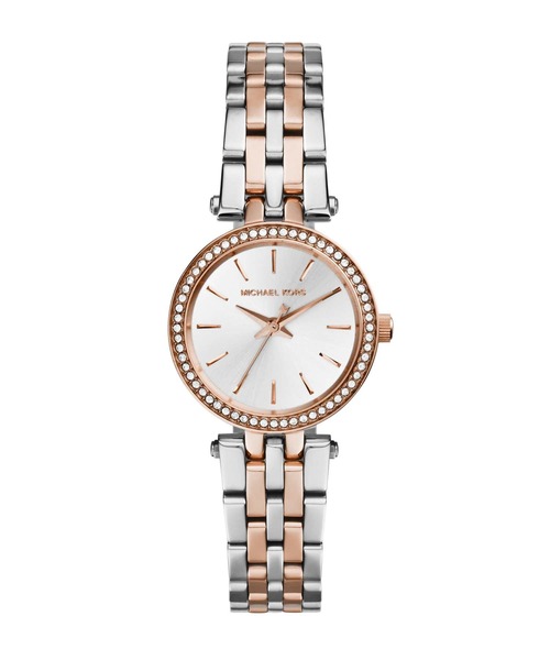 MICHAEL KORS（マイケルコース）の「マイケル・コース 腕時計 レディース アナログ ステンレス MK3298（アナログ腕時計・レディース・ピンクゴールド・FREE）」の8枚目の写真