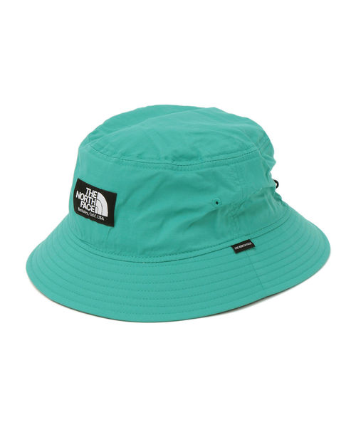 THE NORTH FACE（ザノースフェイス）の「THE NORTH FACE:キャンプサイドハット（ハット・レディース・グリーン/ベージュ/イエロー/ブラック・ONE SIZE）」の3枚目の写真