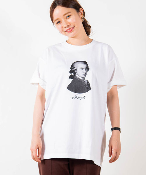 SHIPS(シップス)の「SC: FOUND HISTORY MUSICIAN Tシャツ(Tシャツ/カットソー・メンズ・ライトホワイト/ホワイト系その他/ストーン/ホワイト・LARGE/SMALL/X-LARGE/MEDIUM)」の4枚目の写真