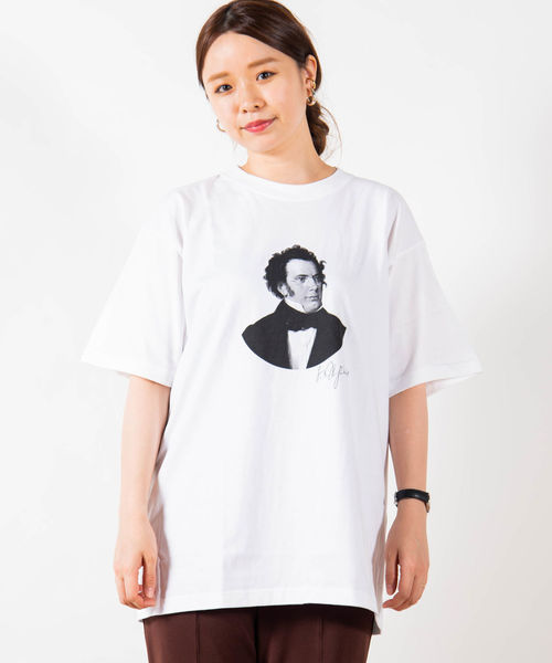 SHIPS(シップス)の「SC: FOUND HISTORY MUSICIAN Tシャツ(Tシャツ/カットソー・メンズ・ライトホワイト/ホワイト系その他/ストーン/ホワイト・LARGE/SMALL/X-LARGE/MEDIUM)」の3枚目の写真