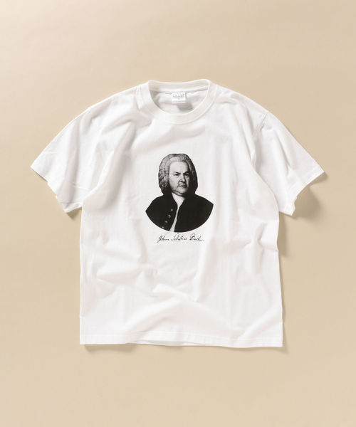 SHIPS(シップス)の「SC: FOUND HISTORY MUSICIAN Tシャツ(Tシャツ/カットソー・メンズ・ライトホワイト/ホワイト系その他/ストーン/ホワイト・LARGE/SMALL/X-LARGE/MEDIUM)」の21枚目の写真