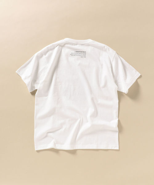 SHIPS(シップス)の「SC: FOUND HISTORY MUSICIAN Tシャツ(Tシャツ/カットソー・メンズ・ライトホワイト/ホワイト系その他/ストーン/ホワイト・LARGE/SMALL/X-LARGE/MEDIUM)」の19枚目の写真