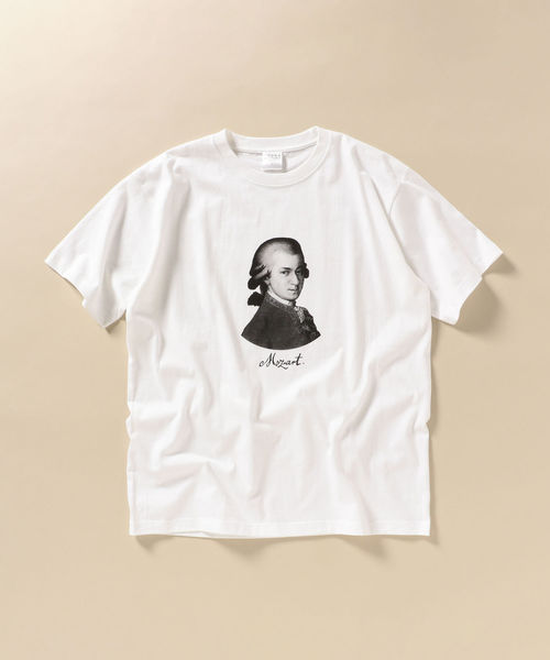 SHIPS(シップス)の「SC: FOUND HISTORY MUSICIAN Tシャツ(Tシャツ/カットソー・メンズ・ライトホワイト/ホワイト系その他/ストーン/ホワイト・LARGE/SMALL/X-LARGE/MEDIUM)」の17枚目の写真