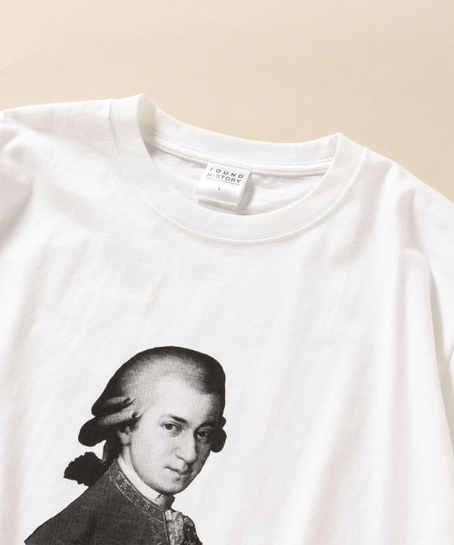 SHIPS(シップス)の「SC: FOUND HISTORY MUSICIAN Tシャツ(Tシャツ/カットソー・メンズ・ライトホワイト/ホワイト系その他/ストーン/ホワイト・LARGE/SMALL/X-LARGE/MEDIUM)」の15枚目の写真
