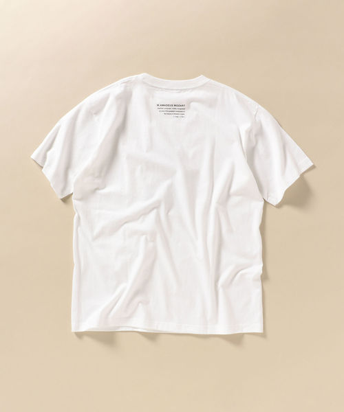SHIPS(シップス)の「SC: FOUND HISTORY MUSICIAN Tシャツ(Tシャツ/カットソー・メンズ・ライトホワイト/ホワイト系その他/ストーン/ホワイト・LARGE/SMALL/X-LARGE/MEDIUM)」の14枚目の写真