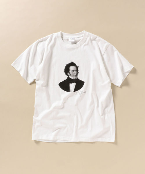 SHIPS(シップス)の「SC: FOUND HISTORY MUSICIAN Tシャツ(Tシャツ/カットソー・メンズ・ライトホワイト/ホワイト系その他/ストーン/ホワイト・LARGE/SMALL/X-LARGE/MEDIUM)」の12枚目の写真