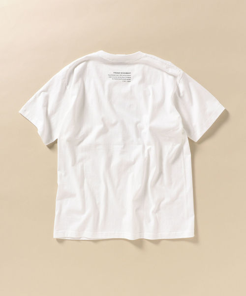 SHIPS(シップス)の「SC: FOUND HISTORY MUSICIAN Tシャツ(Tシャツ/カットソー・メンズ・ライトホワイト/ホワイト系その他/ストーン/ホワイト・LARGE/SMALL/X-LARGE/MEDIUM)」の10枚目の写真