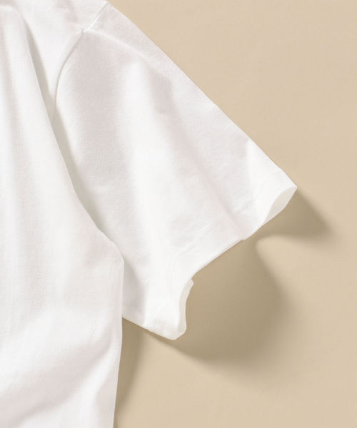 SHIPS(シップス)の「SC: FOUND HISTORY MUSICIAN Tシャツ(Tシャツ/カットソー・メンズ・ライトホワイト/ホワイト系その他/ストーン/ホワイト・LARGE/SMALL/X-LARGE/MEDIUM)」の8枚目の写真