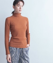 eL | 【eL】ShadowRib TurtleNeck/892974(ニット/セーター)
