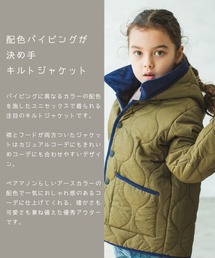 FAMILIARのユニセックスハーフコート、フード付き❣️ 53847406b_b_05_215.jpg