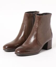 Piedi Nudi（ピエディヌーディ）の「piedi nudi/ﾋﾟｴﾃﾞｨﾇｰﾃﾞｨ 本革 スタッズ使い美脚ブーツ（ブーツ）」