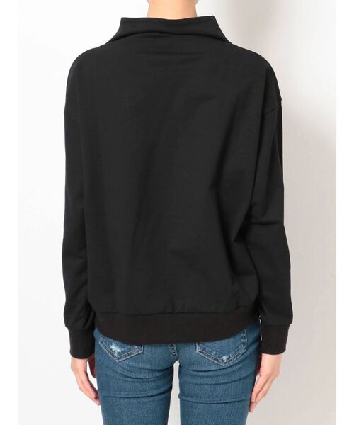 GYDA（ジェイダ）の「GOD HAS PHOTOハイネックプルオーバー（Tシャツ/カットソー・レディース・ブラック/ベージュ/グリーン・FREE）」の16枚目の写真