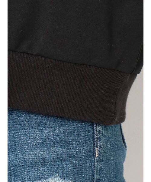 GYDA（ジェイダ）の「GOD HAS PHOTOハイネックプルオーバー（Tシャツ/カットソー・レディース・ブラック/ベージュ/グリーン・FREE）」の19枚目の写真