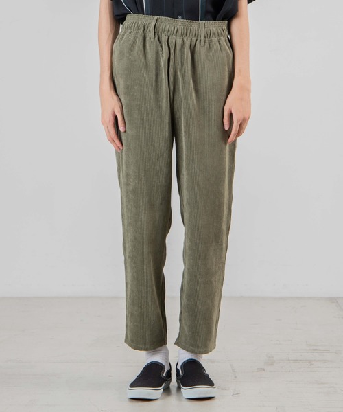 WEGO（ウィゴー）の「WEGO/【セットアップ対応商品】コーデュロイシェフパンツ（スラックス・メンズ・ブラック/アイボリー/ブルー/ベージュ/カーキ/ダークブラウン/パープル系その他/サックスブルー/ライトパープル/オフホワイト・LARGE/SMALL/MEDIUM）」の18枚目の写真