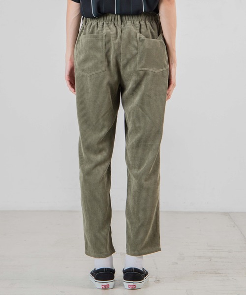 WEGO（ウィゴー）の「WEGO/【セットアップ対応商品】コーデュロイシェフパンツ（スラックス・メンズ・ブラック/アイボリー/ブルー/ベージュ/カーキ/ダークブラウン/パープル系その他/サックスブルー/ライトパープル/オフホワイト・LARGE/SMALL/MEDIUM）」の13枚目の写真