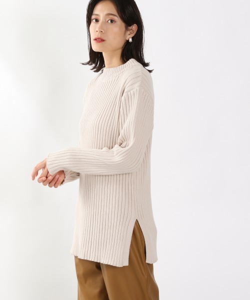 LOWRYS FARM(ローリーズファーム)の「manyway2Pニットプルオーバー 895479(ニット/セーター・レディース・ブラック/カーキ/アイボリー・FREE)」の18枚目の写真