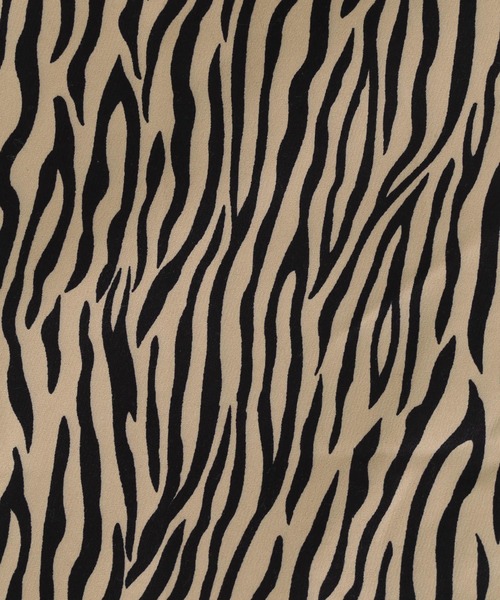 WC（ダブル シー）の「WC/【セットアップ対応商品】ゼブラ柄パンツ（スラックス・レディース・ベージュ/ブラウン・FREE）」の7枚目の写真