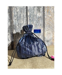 PLEATS DRAW BAG(ST)
